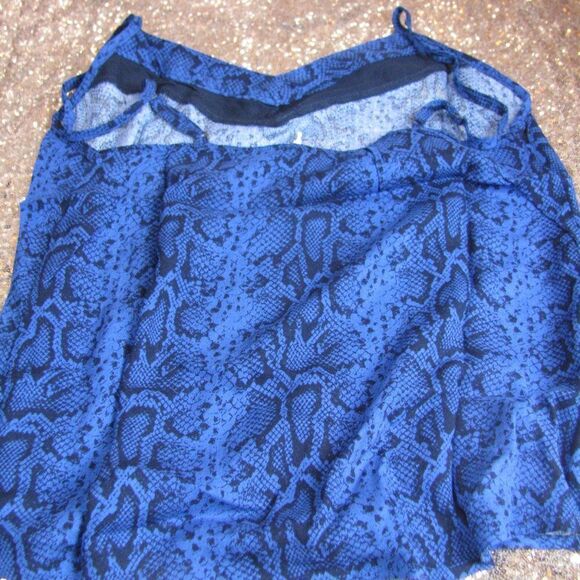 NWT Pj Salvage animal print top M - Picture 9 of 11